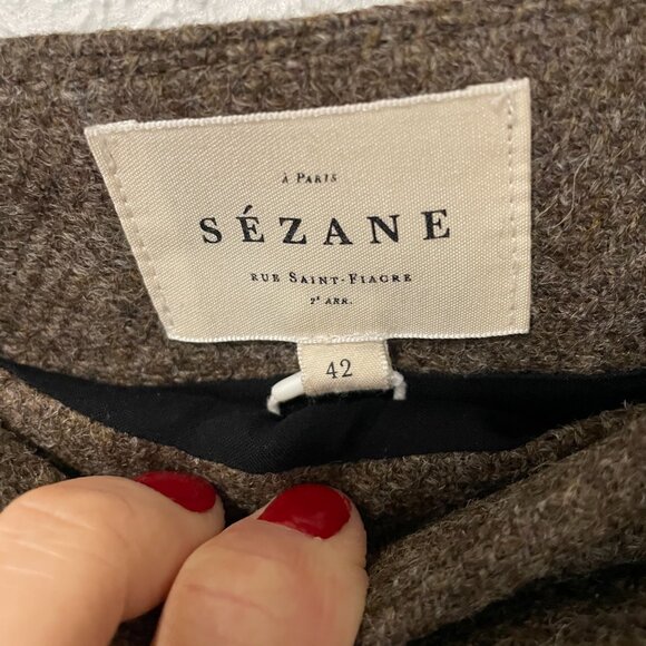 Short Skirt in wool - Picture 7 of 7